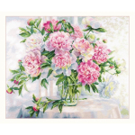 Beldizart Peonies by the window S2-51