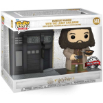 Funko POP figuur Harry Potter Diagon Alley Rubeus Hagrid The Leaky Cauldron eksklusiivne