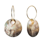 Jwl Jwl Luxury Pearls I&scaron;skirtiniai auskarai 4in1 su de&scaron;iniuoju perlu JL0458