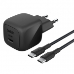 Belkin WCA013kq1MBK-B6 Universaalne Must Vahelduvvool Kiirlaadimine Hoonesisene
