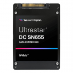 Western Western Digital Ultrastar DC SN655 30,7 TB U.3 PCI Express 4.0 NVMe TLC 3D NAND