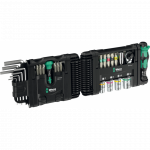Wera t&ouml;&ouml;riistade kontrolli modulaarne komplekt 1