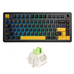 Aula F75 EN / RU paigutus Mehaaniline m&auml;nguriklaviatuur Reaper Switch