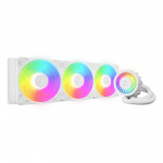 ARCTIC Liquid Freezer III Pro 420 A-RGB (White) Protsessor K&otilde;ik-&uuml;hes vedelikujahuti 14 cm Valge