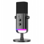 Dinamiinne Dinamiinne stuudiomikrofon Fifine AM8 AMPLIGAME USB/XLR RGB m&auml;ngimise PnP