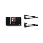 Noctua NA-SC1 Sx2 jaotur 3x PWM 4 kontaktiga (2 tk.)