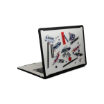 Skinarma Henko MacBook Air 15" (M3-M2) skaidrus