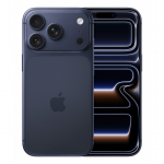Apple iPhone 17 Pro 16 cm (6.3") Kaksik-SIM iOS 26 5G USB t&uuml;&uuml;p-C 1 TB Sinine