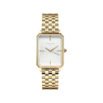 Laikrodis Laikrodis Rosefield The Octagon Baltas Sunray Steel Gold OCWSG-O40