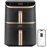 Cosori Turbo Tower Pro Smart &Uuml;ksik 10,8 l Eraldiseisev 2630 W Kuuma&otilde;hu frit&uuml;&uuml;r Must, Kuld