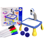 Lean Lean Toys Laste kosmiline projektoriga joonistamislauaga