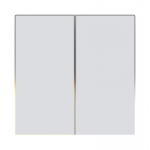 ZigBee ZigBee Avatto TS60-EU-W2 Puutevalguse l&uuml;liti Dual TUYA (valge).