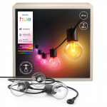 Philips Hue Festavia globestring light set for outdoor use, 21 m