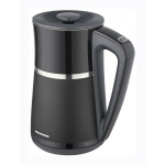 Heinner HEK-D22002WBK elektrikann 1,7 l 2200 W Must