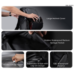 K&F K&F Concept Star Wander 05 Kaamera Seljakott 40 l - Must