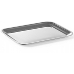 Pristatymo Pristatymo padėklas, roostevaba teras, dekoreerimisplaat 205x155mm - Hendi 400203