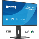 iiyama ProLite XB2797QSU-B1 PC lamekuvar 68,6 cm (27") 2560 x 1440 pikslit Quad HD LED Must
