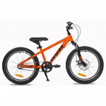 Insera Breeze 20" 3-k&auml;iguline laste m&auml;gijalgratas, oranž