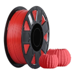 Creality Creality Ender PLA filament punane, 3D-filament (1 kg, 1,75 mm)