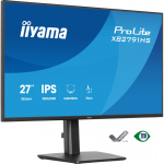 iiyama ProLite XB2791HS-B1 PC lamekuvar 68,6 cm (27") 1920 x 1080 pikslit Full HD LED Must