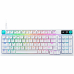LOGITECH G316 X 98 Juhtmega M&auml;nguriklaviatuur - VALGE - Ameerika &Uuml;hendriikide Rahvusvaheline - USB - EMEA28i - 935 - TAKTIILNE