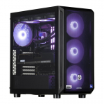 Actina 5901443414063 PC Intel Core Ultra 9 285K 64 GB DDR5-SDRAM 2 TB SSD NVIDIA GeForce RTX 5090 Midi Tower Musta