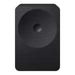 Samsung HW-LS70H Must Juhtmega &uuml;hendatud & juhtmevaba