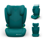 KINDERKRAFT autoistme kott JUNIOR FIX 2 PLUS, 100-150 cm, Roheline, KCJUFI20GREPL0N