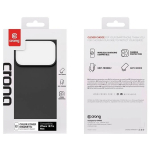 Crong Color Cover Magnetic jaoks iPhone 18 Pro Max / 17 Pro Max, must