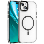 Etteri Icy Mag kott, m&otilde;eldud iPhone 15 6,1" must