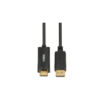 IBox ITVFHDDP012 DisplayPort-HDMI kaabel 4K 30Hz 2 m