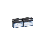 AVACOM AVA-RBP04-12090-KIT - aku, mis on m&otilde;eldud CyberPower, EATON, Effekta, FSP Fortron, HP, Legrand UPS jaoks