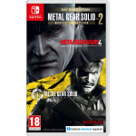 Metal Metal Gear Solid Master Collection 2 Day1 v&auml;ljaanne (Switch)