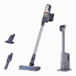 Tolmuimeja Tolmuimeja SHARK PowerLite Clean & Empty Kuiv tolmu konteiner Ilma kotta 0,42 L Aku Halli Kaal 5,87 kg BU3621EU T