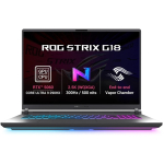 ASUS NTB ROG Strix G18 (G815LM-TT156WZ) s&uuml;learvuti, Ultra 9 290HX, 18", 2560 x 1600, 32 GB, 1 TB SSD, RTX 5060, W11 Home, hall