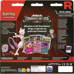 L&otilde;una-Ameerika L&otilde;una-Ameerika Pokemon Rockets Mewtwo Ex League Battle Deck Blister kogumiskaartide komplekt