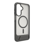 Rubber Rubber Coated MagSafe toega ja raamiKate Samsung Galaxy A17 4G / A17 5G suitsuhall