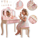 Milly Milly Mally pusletus 77100 Kuninganna meigilaud Roosa