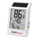 BALDRTHERM BALDRTHERM B0707 P&auml;ikeseenergial t&ouml;&ouml;tav termohygromeeter