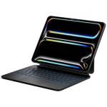 Typecase Edge korpus klaviatuuriga iPad Pro 13" 2024/2025 s&uuml;sinikkiust