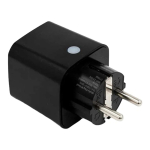 Shelly Plug M Gen3 Smart Outlet (Black)