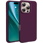 Silikoon Silikoon Mag korpus iPhone 16 Pro Max 6,9", tumeda kirsika v&auml;rv