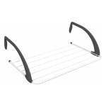 Vileda 157334 Kinnitatav rest Must, Valge