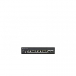 LANCOM LANCOM GS-3510XP Juhitav L2 2.5G Ethernet (100/1000/2500) Power over Ethernet tugi 1U Must