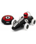 BRIO - Remote controlled racing car, black