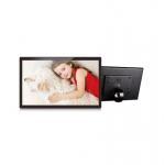 Braun Braun Photo Technik DigiFrame 215 Business Line digitaalne pildiraam Must 54,6 cm (21.5")