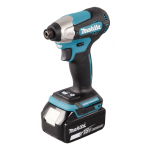 Makita DTD157Z elektriline mutriv&otilde;ti 1/4" 3000 RPM 140 Nm Must, Roheline 18 V