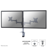Neomounts FPMA-D1330DSILVER monitori kinnitus ja alus 68,6 cm (27") Laud H&otilde;be