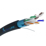 Extralink EX.10079 v&otilde;rgukaabel Must 305 m Cat6 F/UTP (FTP)