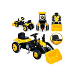 WOOPIE mining tractor with movable bucket